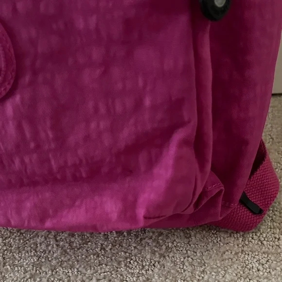 Kipling Fuchsia Mini Backpack - Picture 4 of 10